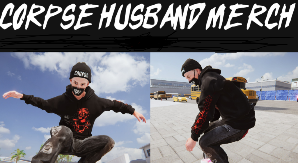 Corpse Husband Merch-banner